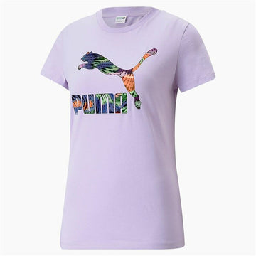 Damen Kurzarm-T-Shirt Puma  Classics