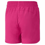 Sportshorts für Kinder Puma Actives Pink