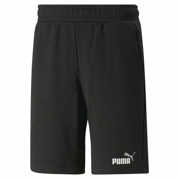 Herren-Sportshorts Puma Puma Essentials+ 2 Cols Schwarz