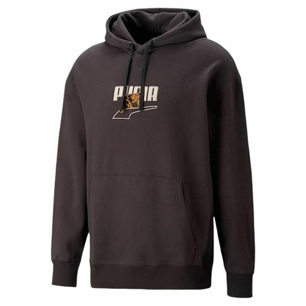 Herren Sweater mit Kapuze Puma Downtown Graphic