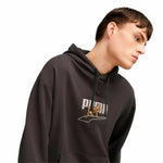 Herren Sweater mit Kapuze Puma Downtown Graphic