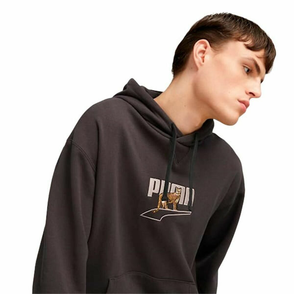 Herren Sweater mit Kapuze Puma Downtown Graphic