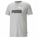 Herren Kurzarm-T-Shirt Puma ESS 2 COL LOGO 586759 04 Grau