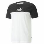 Herren Kurzarm-T-Shirt Puma Ess Block X