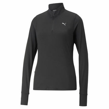 Damen Langarm-Hemd Puma Run Favorite 1/4 Zip Mujer
