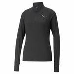Damen Langarm-Hemd Puma Run Favorite 1/4 Zip Mujer
