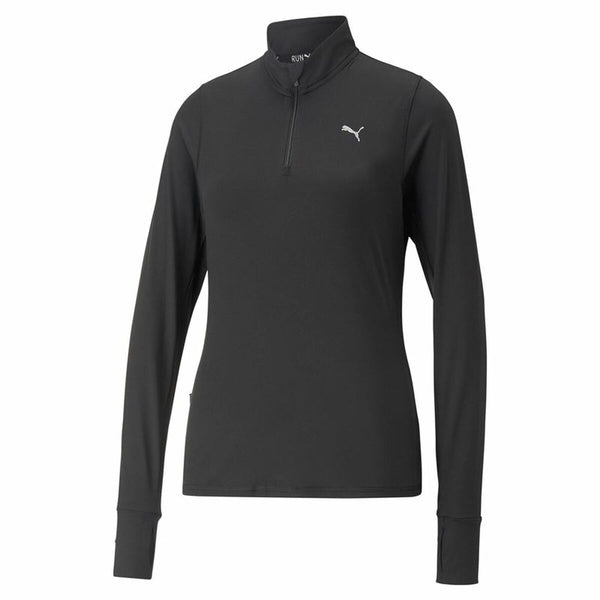 Damen Langarm-Hemd Puma Run Favorite 1/4 Zip Mujer