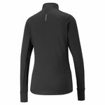 Damen Langarm-Hemd Puma Run Favorite 1/4 Zip Mujer