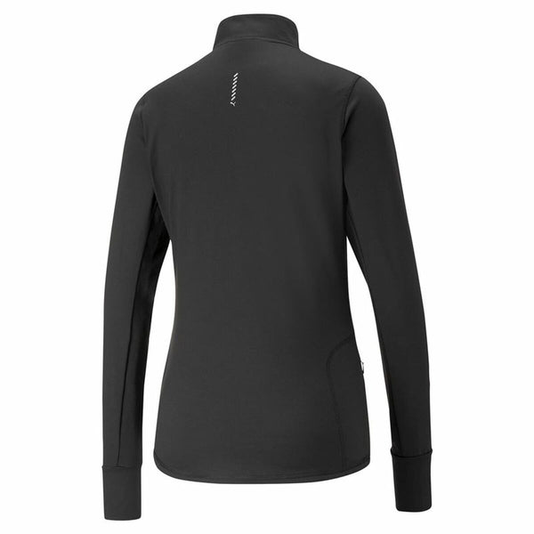 Damen Langarm-Hemd Puma Run Favorite 1/4 Zip Mujer