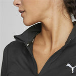 Damen Langarm-Hemd Puma Run Favorite 1/4 Zip Mujer