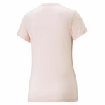 Damen Kurzarm-T-Shirt Puma  Ess+ Embroidery