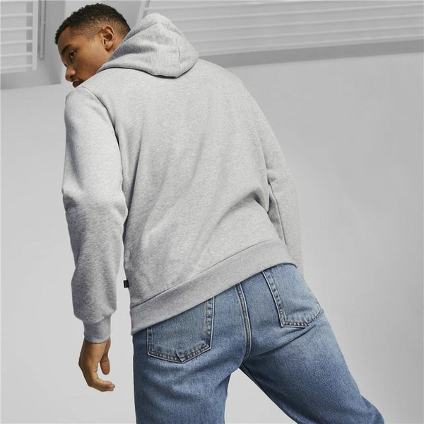 Herren Sweater mit Kapuze Puma Ess+ 2 Col Small Log