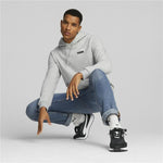 Herren Sweater mit Kapuze Puma Ess+ 2 Col Small Log