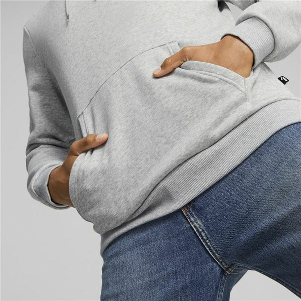 Herren Sweater mit Kapuze Puma Ess+ 2 Col Small Log