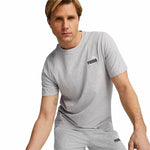 Herren Kurzarm-T-Shirt Puma Essentials+ 2 Col Small