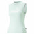 Ärmelloses Damen-T-Shirt Puma Slim Logo Tank Aquamarin