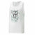 Basketball-T-Shirt Puma Tank B Weiß