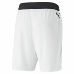 Basketballshorts für Herren Puma Flare  Weiß