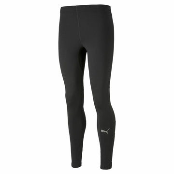 Sportliche Herren-Strumpfhosen Puma Run Favorite Long Ti Schwarz