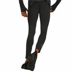 Sportliche Herren-Strumpfhosen Puma Run Favorite Long Ti Schwarz