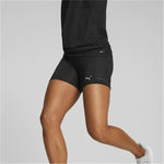 Sporthose Damen Puma Run Favorite Schwarz