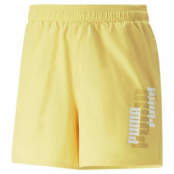 Herren-Sportshorts Puma Ess+ Logo Power Gelb