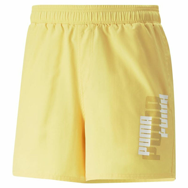 Herren-Sportshorts Puma Ess+ Logo Power Gelb