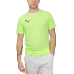 Kurzärmliges Sport T-Shirt TEAM LIGA  Puma  931832 01  Gelb Paddel