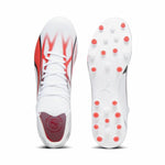 Fußballschuhe für Erwachsene Puma Ultra Match MG Weiß