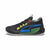 Basketballschuhe für Erwachsene Puma  Court Rider Chaos Schwarz