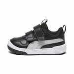Jungen Sneaker Puma Multiflex Glitz Schwarz