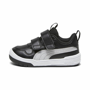 Jungen Sneaker Puma Multiflex Glitz Schwarz