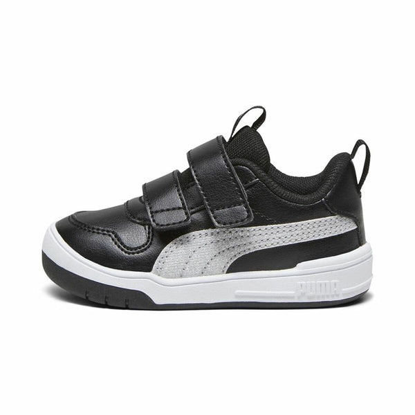 Jungen Sneaker Puma Multiflex Glitz Schwarz