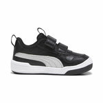 Jungen Sneaker Puma Multiflex Glitz Schwarz