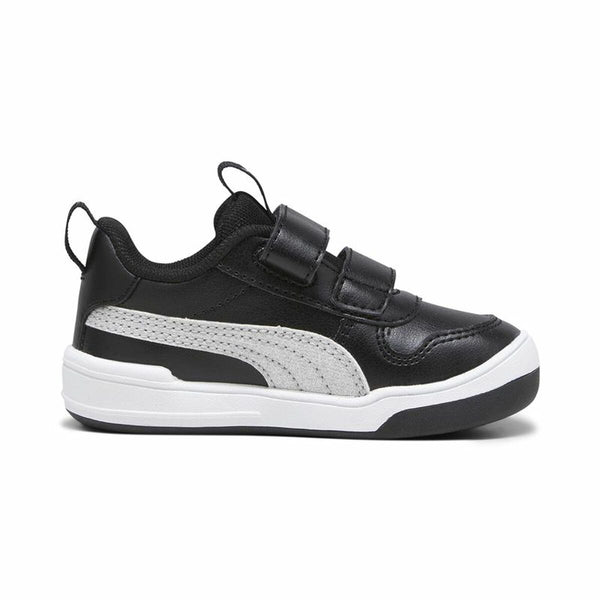 Jungen Sneaker Puma Multiflex Glitz Schwarz