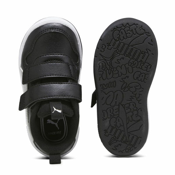 Jungen Sneaker Puma Multiflex Glitz Schwarz