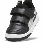 Jungen Sneaker Puma Multiflex Glitz Schwarz