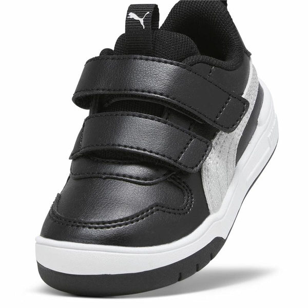 Jungen Sneaker Puma Multiflex Glitz Schwarz