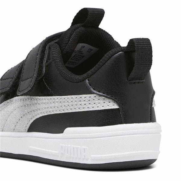 Jungen Sneaker Puma Multiflex Glitz Schwarz