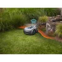 Roboter-Mäher Gardena Smart SILENO Free 1200 M² 100 m 1000 m² 250 m 180 m 800 m² 220 m 750 m² 1800 M²