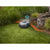 Roboter-Mäher Gardena Smart SILENO Free 1200 M² 100 m 1000 m² 250 m 180 m 800 m² 220 m 750 m² 1800 M²