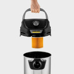 Staubsauger Kärcher 1.628-449.0 Silberfarben 1000 W