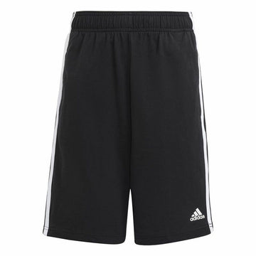 Kurze Hose Adidas Essentials Knit 3 bandas Für Kinder Unisex 11-12 Jahre