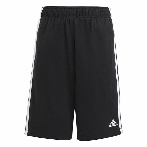 Kurze Hose Adidas Essentials Knit 3 bandas Für Kinder Unisex 11-12 Jahre