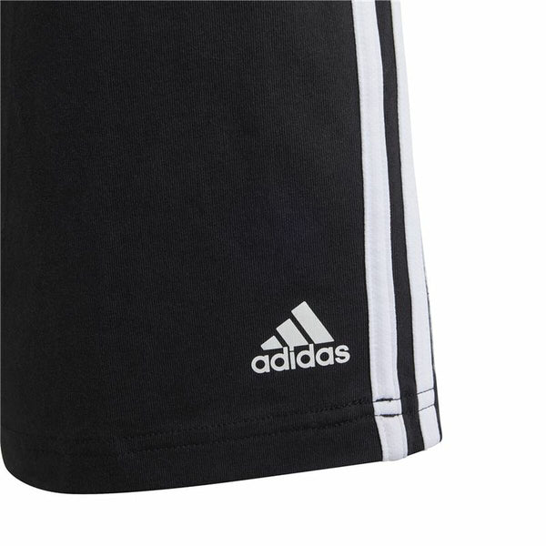 Kurze Hose Adidas Essentials Knit 3 bandas Für Kinder Unisex 11-12 Jahre