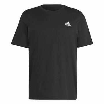 Herren Kurzarm-T-Shirt Adidas Training Schwarz