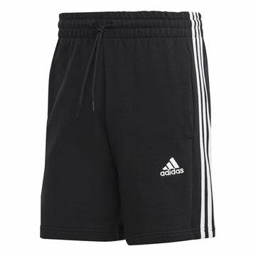 Herren Shorts Adidas 3S Ft Sho Schwarz (XS)
