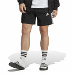 Herren Shorts Adidas 3S Ft Sho Schwarz (XS)