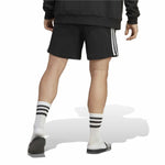 Herren Shorts Adidas 3S Ft Sho Schwarz (XS)