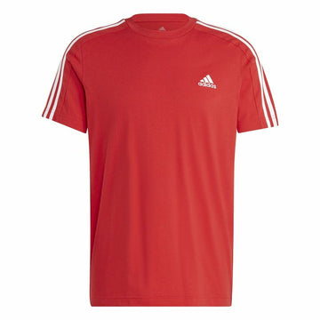 Herren Kurzarm-T-Shirt Adidas Essentials Single 3S L